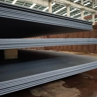 Placa de acero estructural resistente a impactos